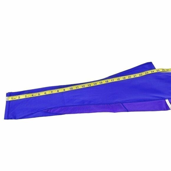 Fabletics Trinity MR Legging 7/8 Electric Violet - Picture 7 of 8